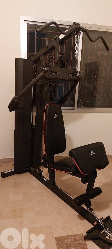 Adidas home gym like new