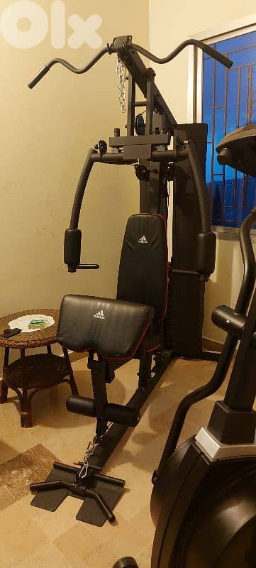 Adidas home gym like new 1