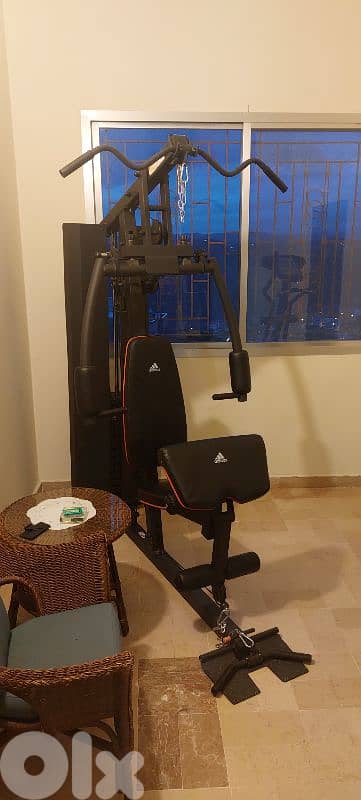 Adidas home gym like new 2