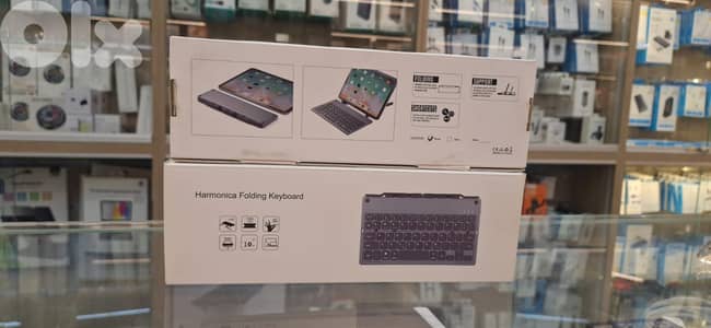 HARMONICA FOLDING KEYBOARD  20$