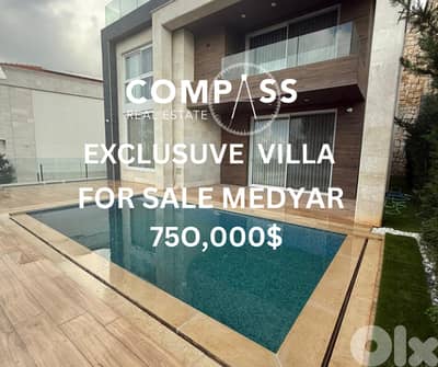 EXCLUSIVE VILLA FOR SALE IN MEDYAR