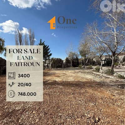 LAND FOR SALE IN FAITROUN