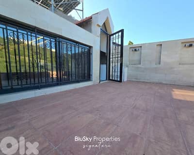 Apartment with Terrace For RENT In Mansourieh شقة للإيجار #PH