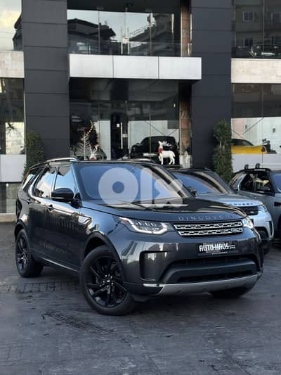 LAND ROVER DISCOVERY LUXURY 2017 !!!