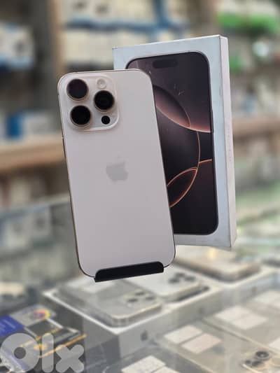 Used 16 pro 256 gb  248  cycle desrt  950$