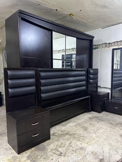 full bed room used like new