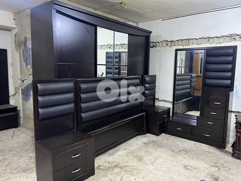 full bed room used like new 6