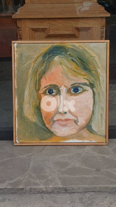 لوحة رسم زيتي اوروبية