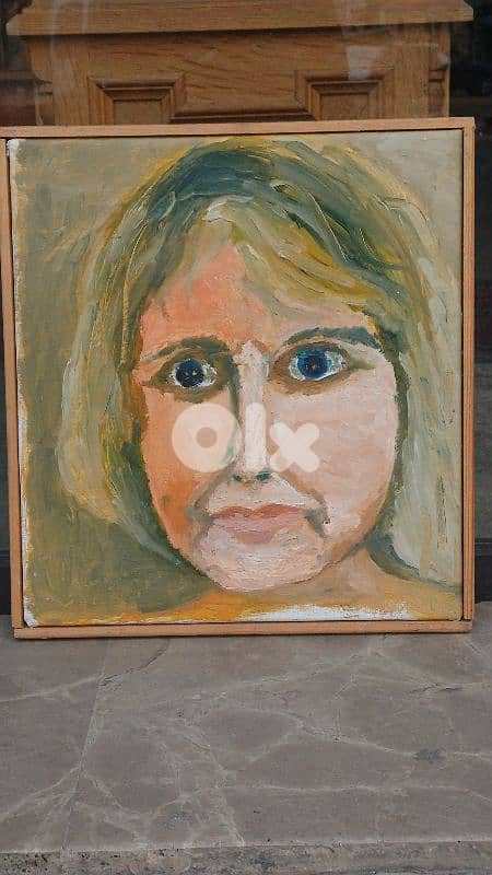 لوحة رسم زيتي اوروبية 2