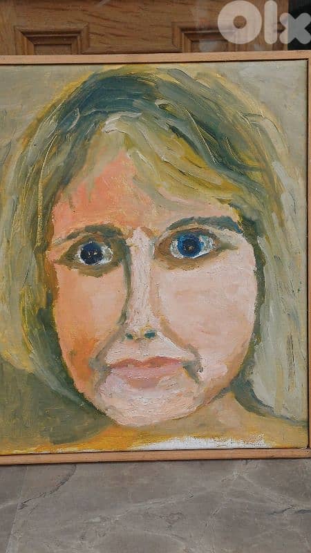 لوحة رسم زيتي اوروبية 4