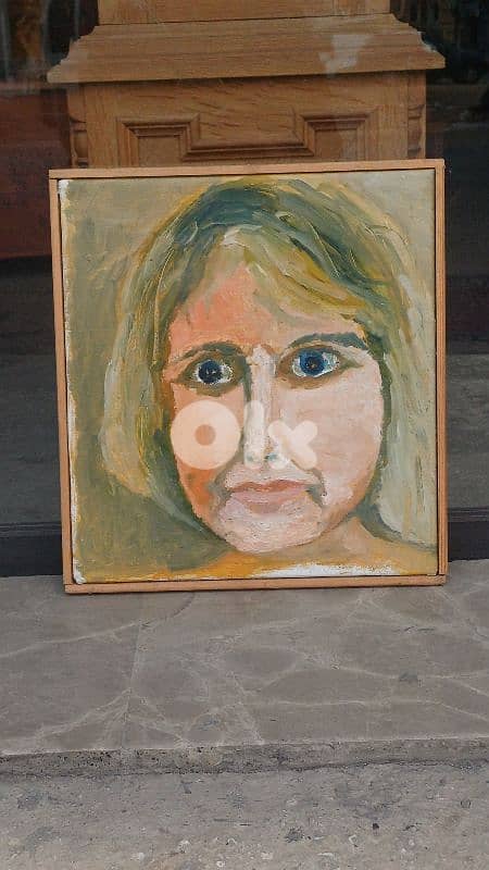 لوحة رسم زيتي اوروبية 5