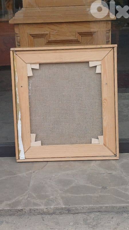 لوحة رسم زيتي اوروبية 6