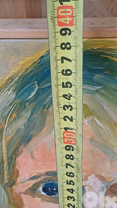 لوحة رسم زيتي اوروبية 7