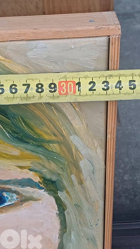 لوحة رسم زيتي اوروبية 8