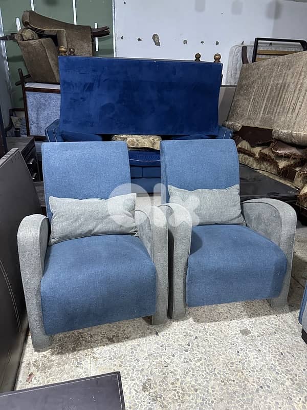 أوضة قعدة مميزة مودرن بعدا شبه جديد 1