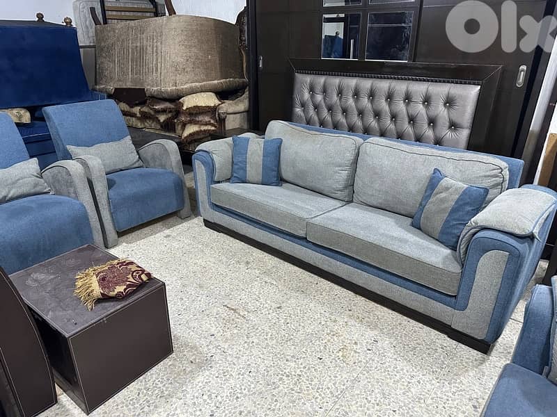 أوضة قعدة مميزة مودرن بعدا شبه جديد 3