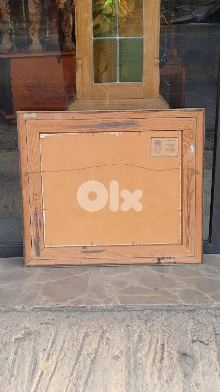 لوحة رسم زيتي اوروبية 9