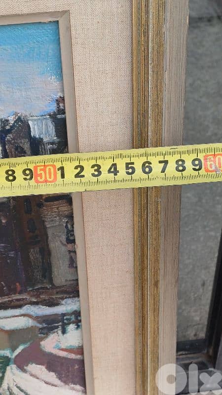 لوحة رسم زيتي اوروبية 10