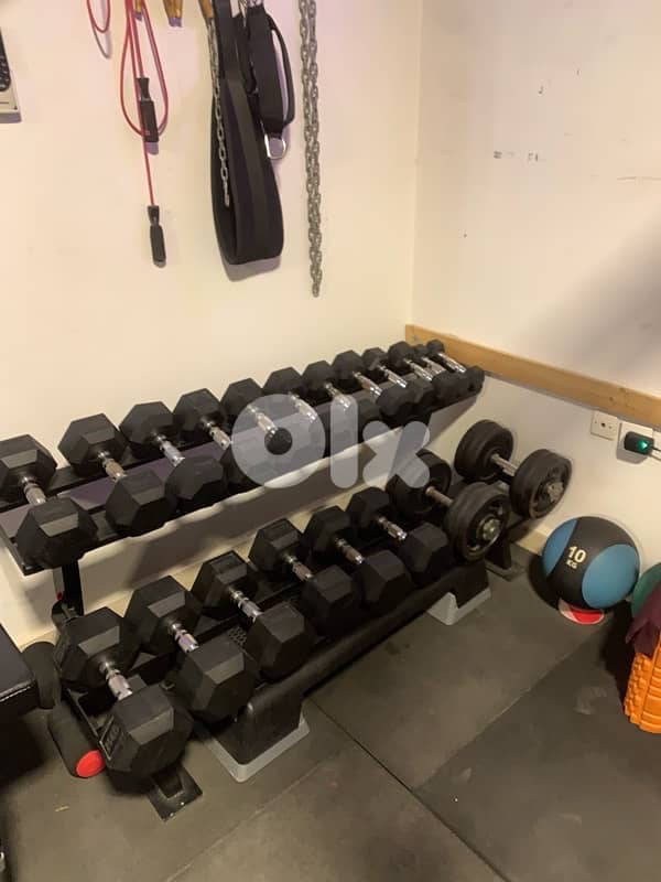 Full Home Gym - PT zone 3