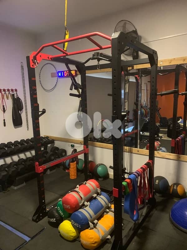 Full Home Gym - PT zone 4