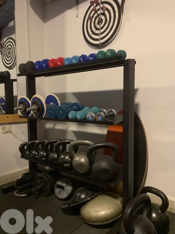 Full Home Gym - PT zone 6
