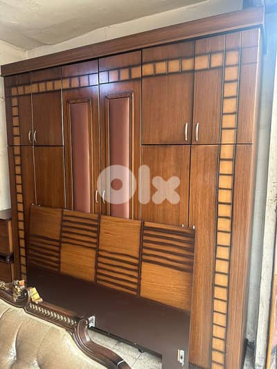 اوضة نوم شغل توصاية كتير نظيفة ومرتبة