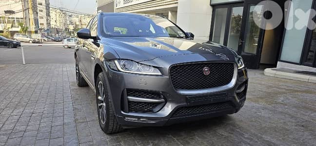 Jaguar F-Pace 2018