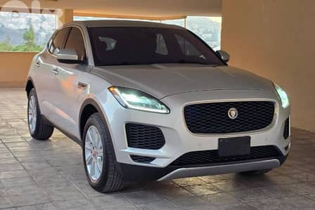 Jaguar E-Pace 2018