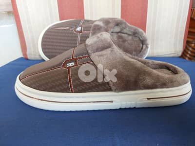 Winter Fur Slippers - 44 45 - شحاطة فرو