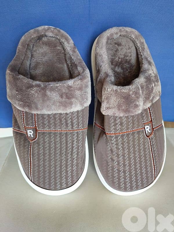 Winter Fur Slippers - 44 45 - شحاطة فرو 1