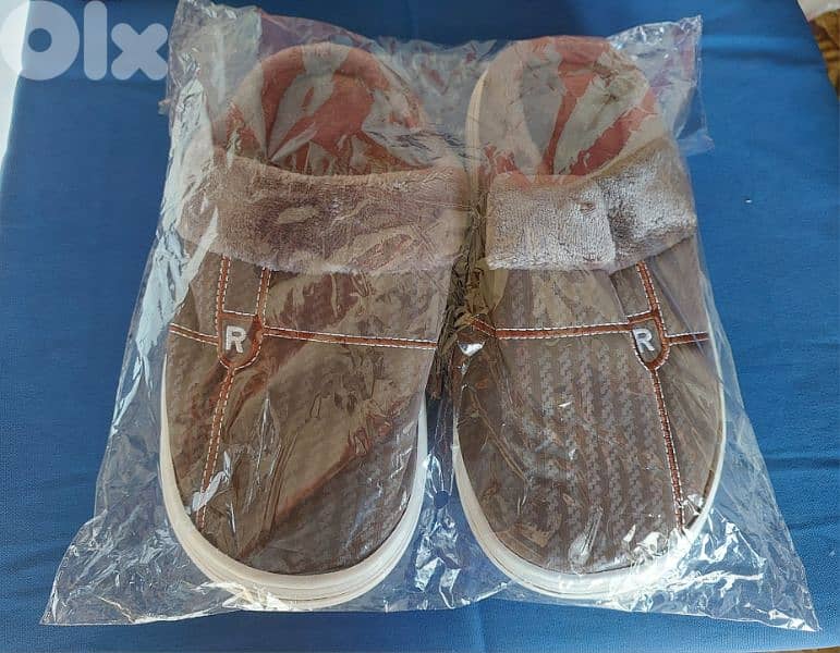Winter Fur Slippers - 44 45 - شحاطة فرو 2