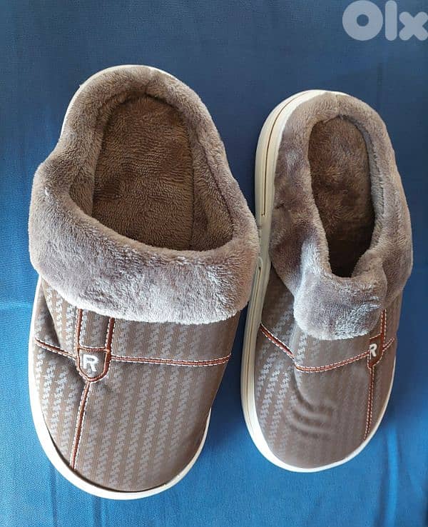 Winter Fur Slippers - 44 45 - شحاطة فرو 4