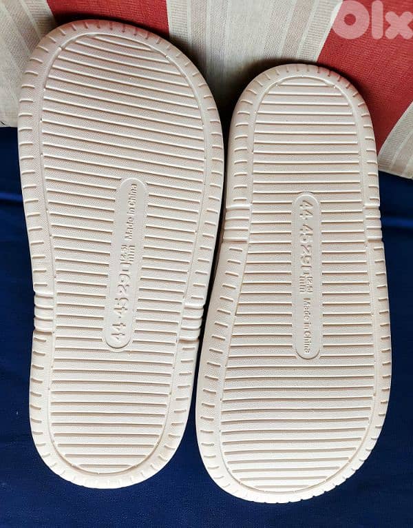 Winter Fur Slippers - 44 45 - شحاطة فرو 5