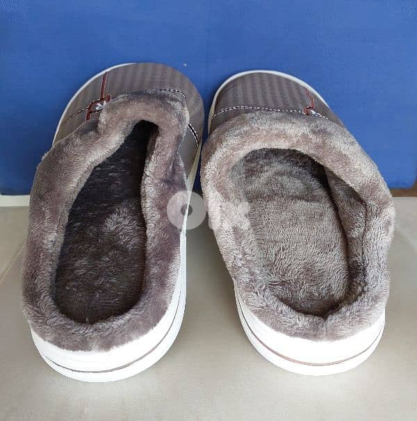 Winter Fur Slippers - 44 45 - شحاطة فرو 7