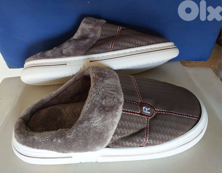 Winter Fur Slippers - 44 45 - شحاطة فرو 8