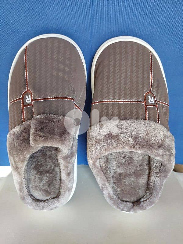 Winter Fur Slippers - 44 45 - شحاطة فرو 9