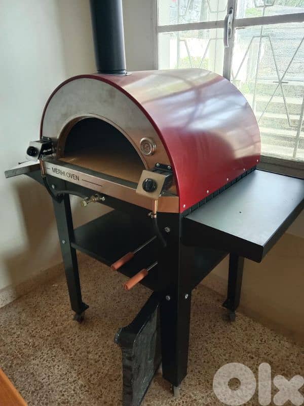 pizza oven 80 Grand 500 Oven 1