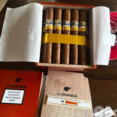 COHIBA SIGLO 6. COHIBA MADURO 5