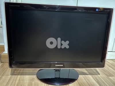 Samsung TV/Computer screen