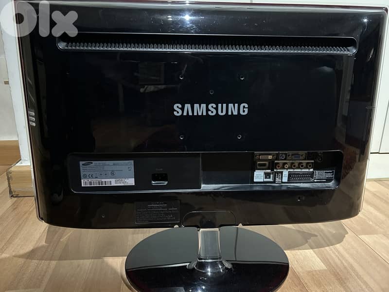 Samsung TV/Computer screen 1