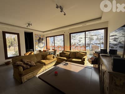 Modern duplex chalet for sale in Faqra - CPKMF69