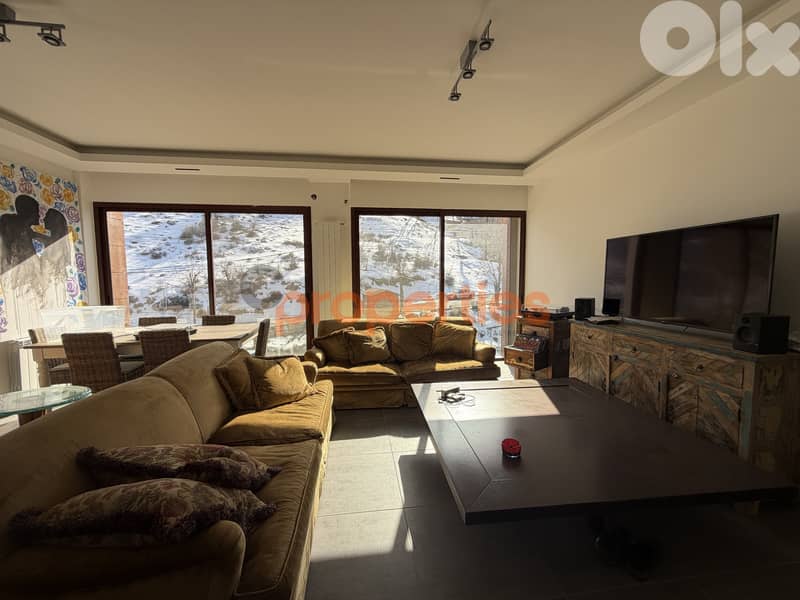 Modern duplex chalet for sale in Faqra - CPKMF69 1