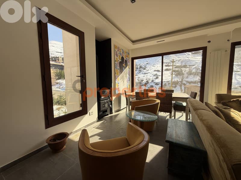 Modern duplex chalet for sale in Faqra - CPKMF69 2
