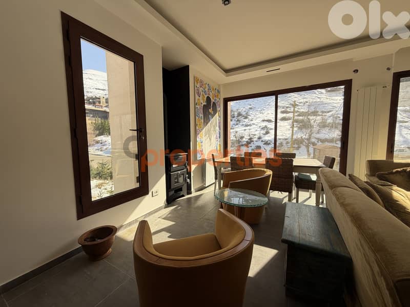 Modern duplex chalet for sale in Faqra - CPKMF69 3