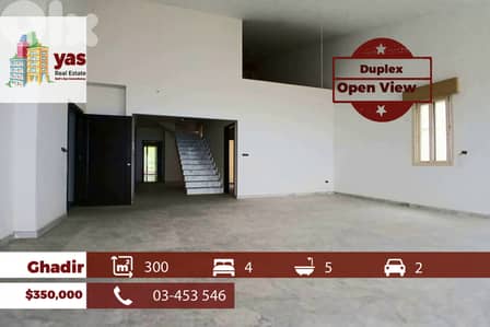 Ghadir 300m2 | Duplex | Open View | Brand New | Calm Area | IV/EH