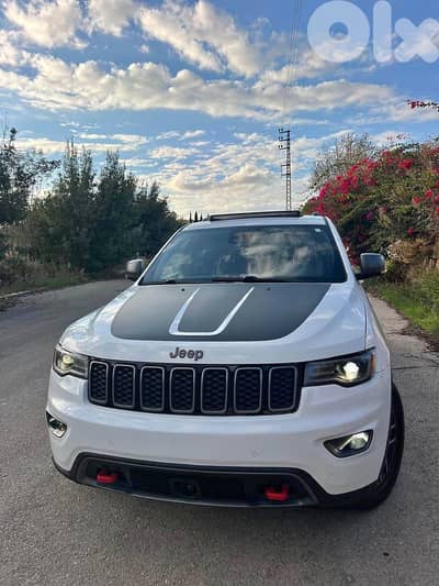 Grand Cherokee Trailhawk 2017