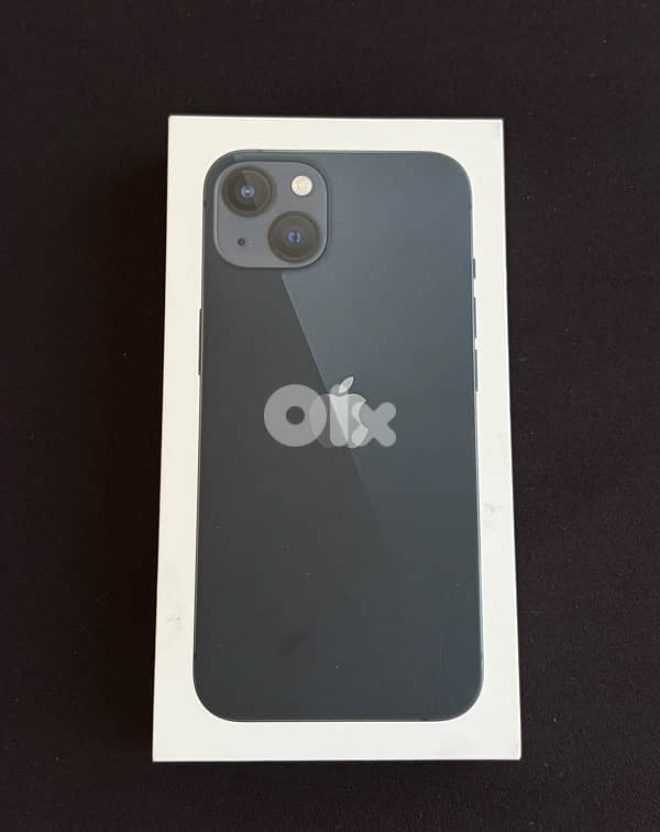 iphone 13 with box 2