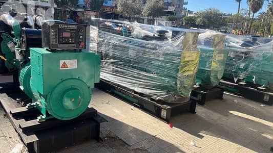 مولد كمنز جديد ٢٥٠ kva