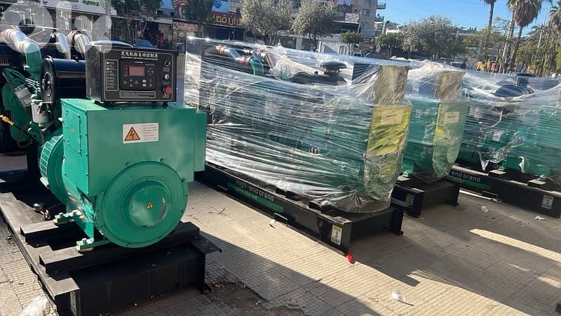 مولد كمنز جديد ٢٥٠ kva 1