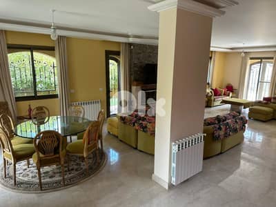 Furnished 900 sqm Villa for sale in Mayrouba with open mountains view